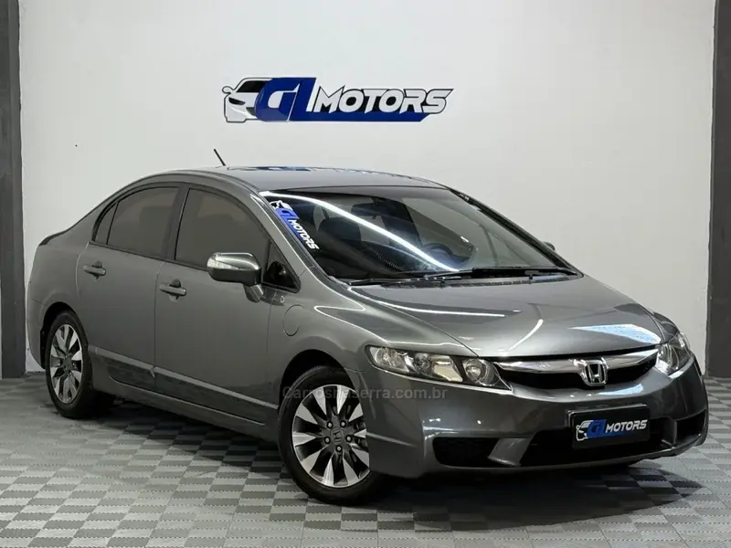 Honda Civic New  LXL 1.8 16V (Couro) (Aut) (Flex)