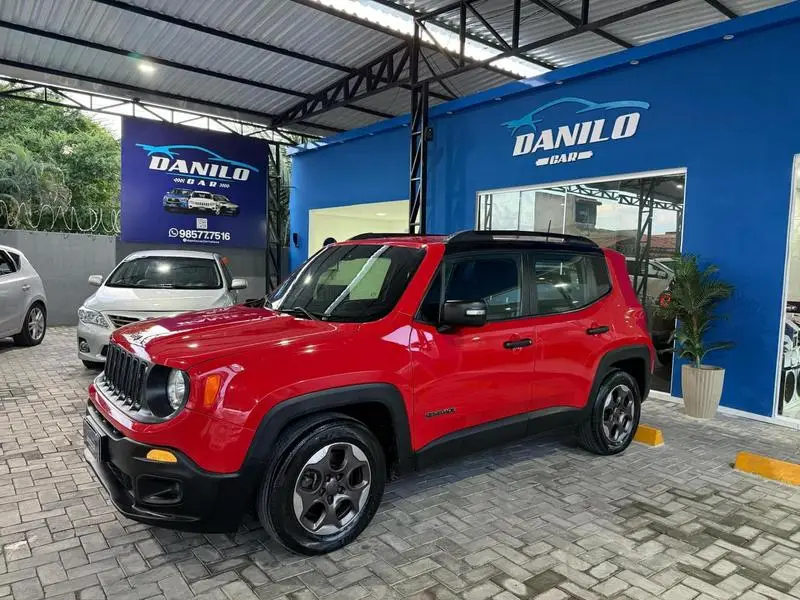 Jeep Renegade Sport 1.8 4x2 (Flex)