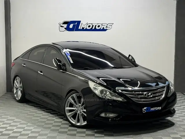 Carro Hyundai Sonata 2011 Sedan 2.4 16V (aut)