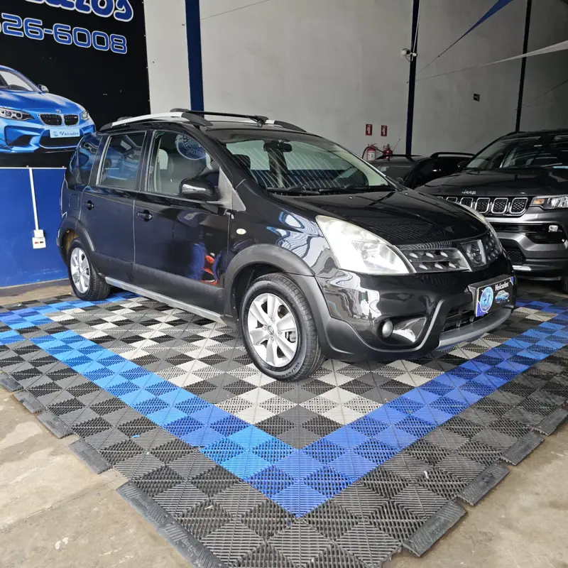 Nissan Livina X-Gear SL 1.8 16V (flex) (aut)