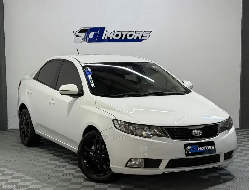 Kia Cerato EX 1.6 16V (aut)