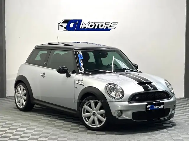 Carro MINI Cooper 2010 S 1.6 16V Turbo (aut)