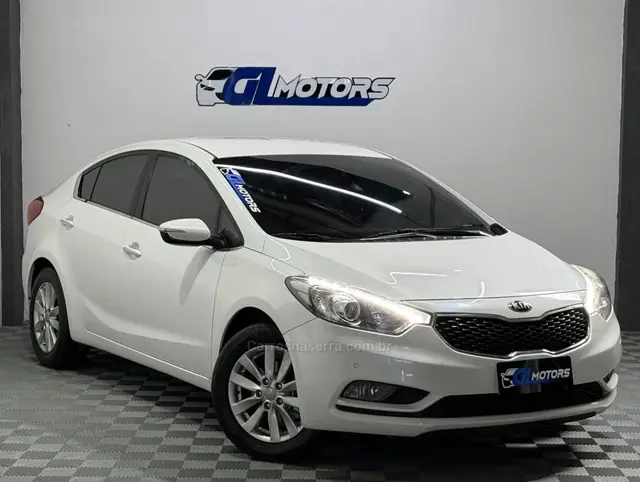Carro Kia Cerato 2015 SX 1.6 (Aut) (Flex)