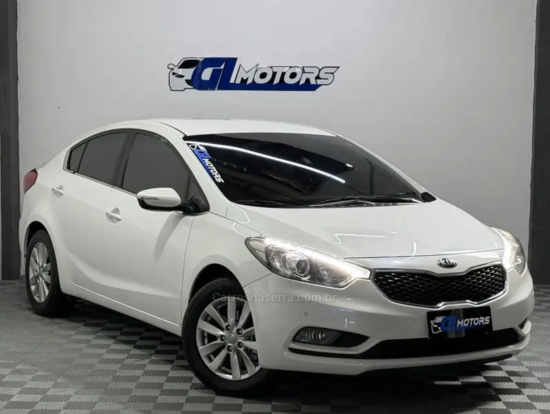 Kia Cerato SX 1.6 (Aut) (Flex)