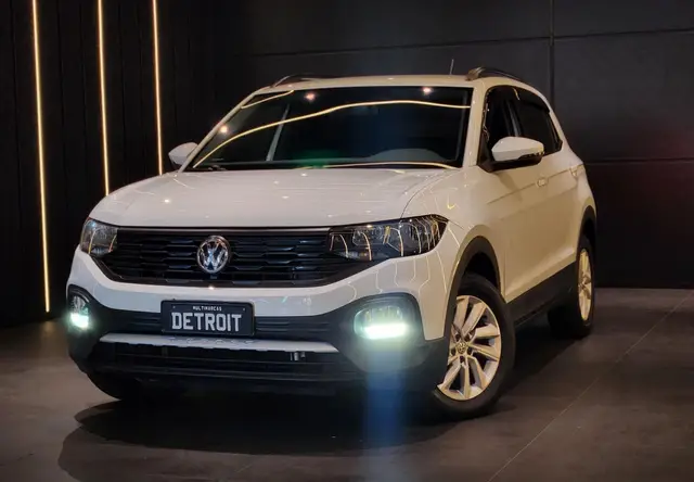 Carro Volkswagen T-Cross 2020 1.0 200 TSI