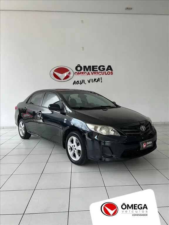 Toyota Corolla Sedan 1.8 Dual VVT-i GLI (aut) (flex)