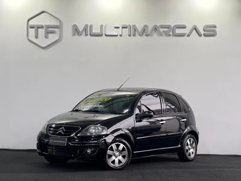 Citroën C3 Exclusive 1.6 VTI 120 (Flex) (Aut)