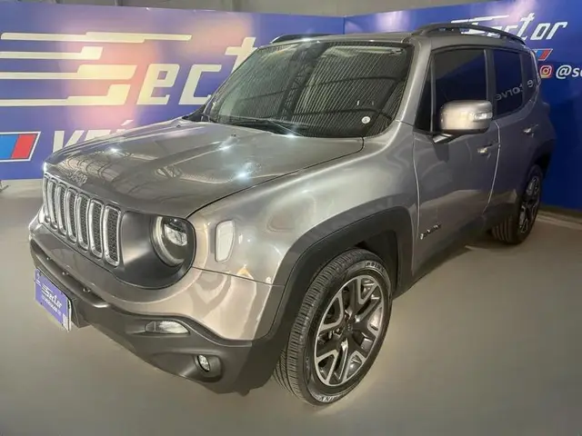 Carro Jeep Renegade 2021 Longitude 1.8 4x2 (Aut) (Flex)