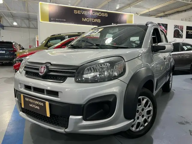 Carro Fiat Uno 2018 Way 1.3 Firefly (Flex)