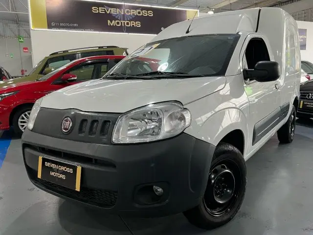 Carro Fiat Fiorino 2021 Endurance 1.4