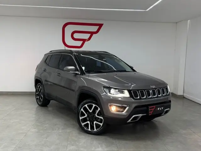 Carro Jeep Compass 2021 2.0 TDI Limited 4x4 (Aut)