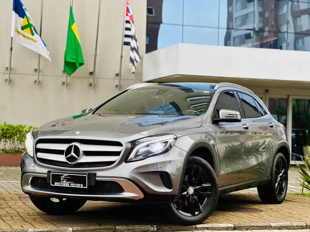 Carro Mercedes-Benz GLA 200 2016 GLA 200 1.6 Advance