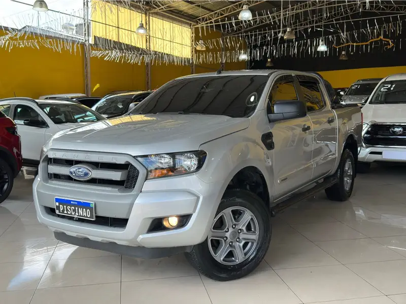 Ford Ranger Cabine Simples Ranger Tropivan 2.5 16v 4x2 (Flex)