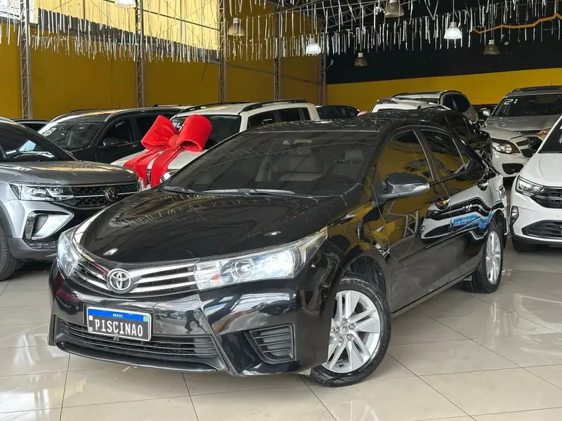Toyota Corolla 1.8 Dual VVT-i GLi (Flex)