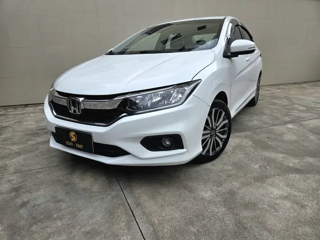Carro Honda City 2018 EX 1.5 CVT (Flex)