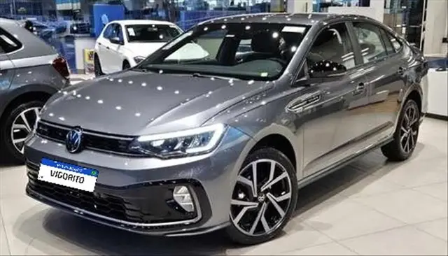 Carro Volkswagen Virtus 2025 Exclusive 250 TSI 1.4