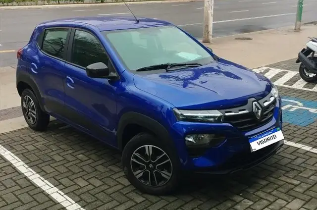 Carro Renault Kwid 2024 Intense 1.0 12v SCe (Flex)