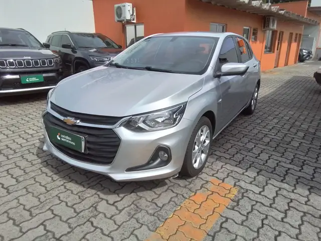 Carro Chevrolet Onix 2023 LTZ 1.0 Turbo