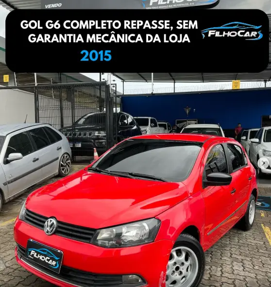 Volkswagen Gol 1.6 VHT Comfortline (Flex) 4p