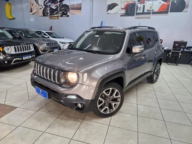 Carro Jeep Renegade 2019 Longitude 2.0 TDI 4x4 (Aut)
