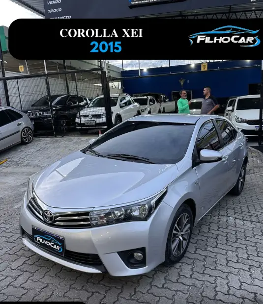 Toyota Corolla 2.0 XEi Multi-Drive S (Flex)