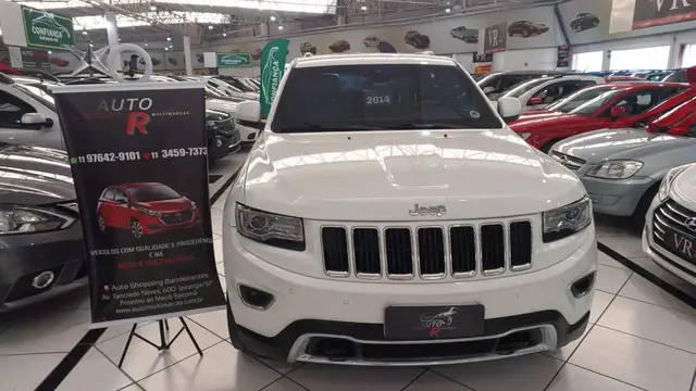 Carro Jeep Grand Cherokee 2014 3.0 CRD V6 Limited 4WD