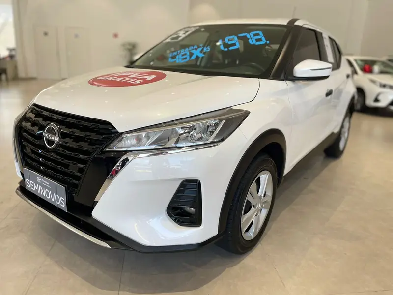 Nissan Kicks Active 1.6 (Flex)