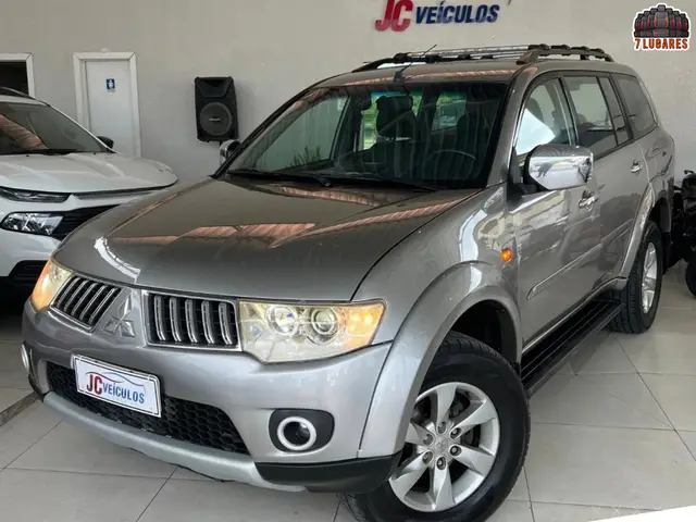 Carro Mitsubishi Pajero Dakar 2012 3.2 HPE 4WD (aut)