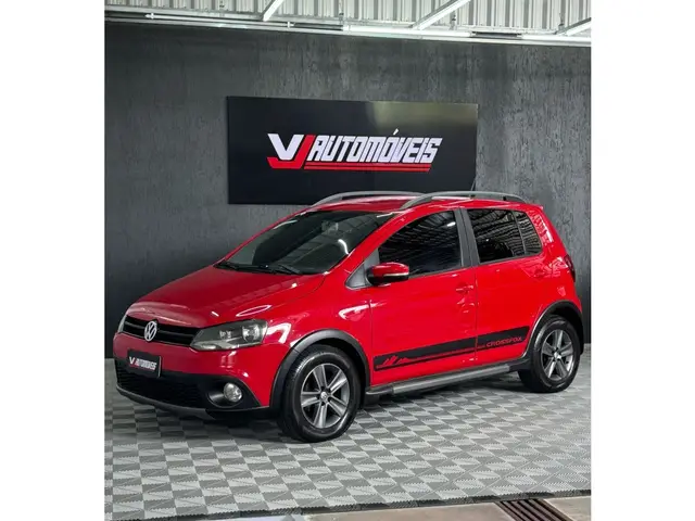Carro Volkswagen CrossFox 2012 1.6 VHT (Flex)