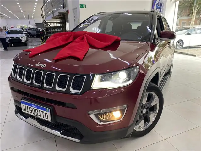 Carro Jeep Compass 2017 2.0 Limited (Aut) (Flex)