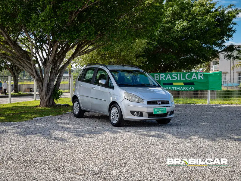 Fiat Idea Essence 1.6 16V E.TorQ Dualogic (Flex)