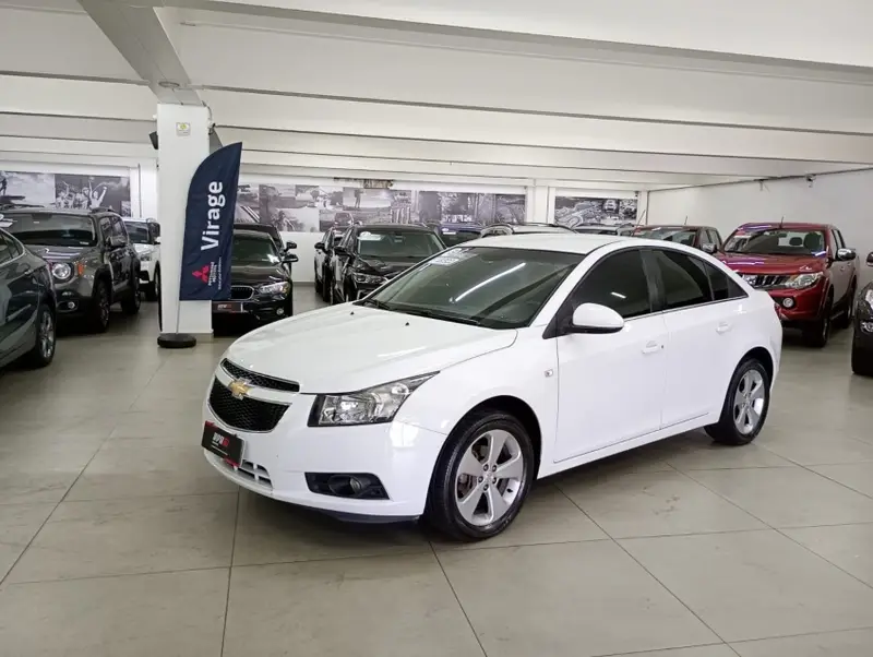 Chevrolet Cruze LT 1.8 16V Ecotec (Aut)(Flex)