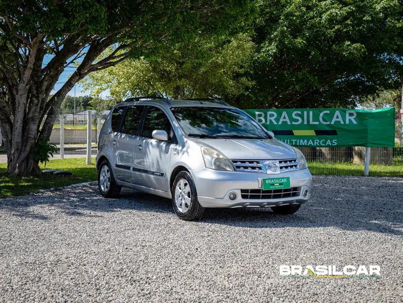 Nissan Livina SL 1.8 16V (flex) (aut)