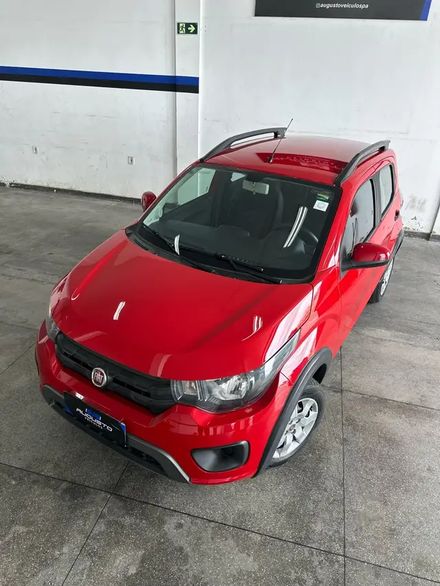 Carro Fiat Mobi 2018 WAY 1.0 Fire (Flex)