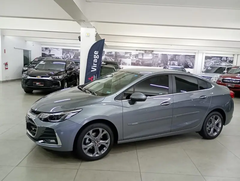 Chevrolet Cruze LTZ 1.4 Turbo (Aut.)