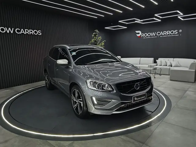 Carro Volvo XC60 2017 T-5 R-DESIGN 2.0