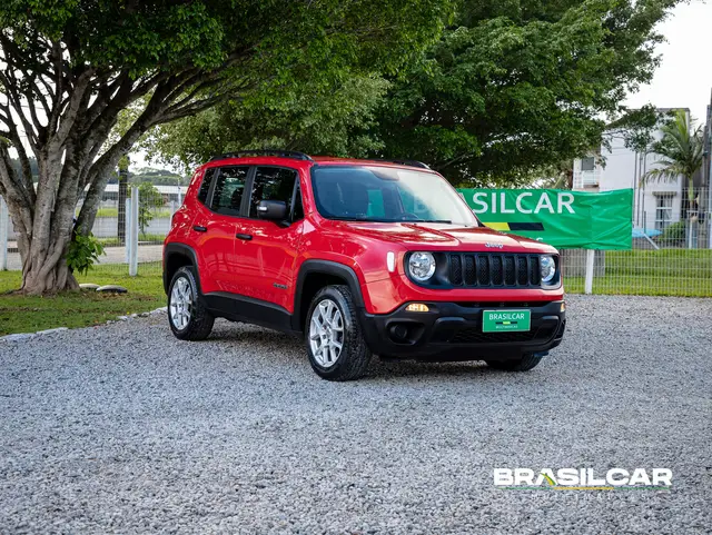 Carro Jeep Renegade 2020 Sport 1.8 4x2 (Aut) (Flex)
