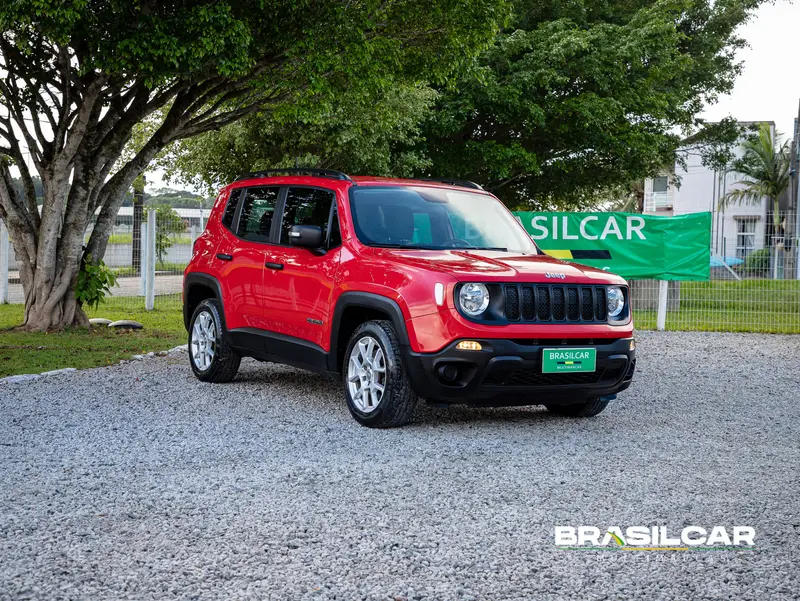 Jeep Renegade Sport 1.8 4x2 (Aut) (Flex)