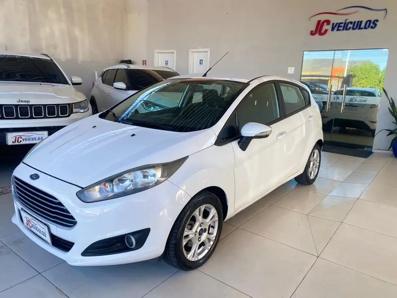 Ford New Fiesta Sedan 1.6 SE PowerShift (Flex)