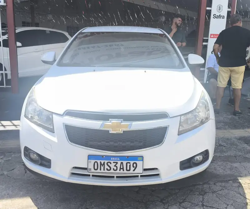Chevrolet Cruze LT 1.8 16V Ecotec (Flex)