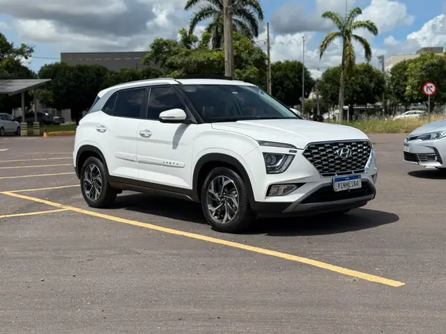 Carro Hyundai Creta 2022 Platinum 1.0 Turbo (Aut) (Flex)