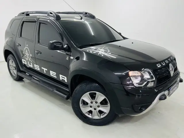 Carro Renault Duster 2020 1.6 16v Authentique CVT (Flex)