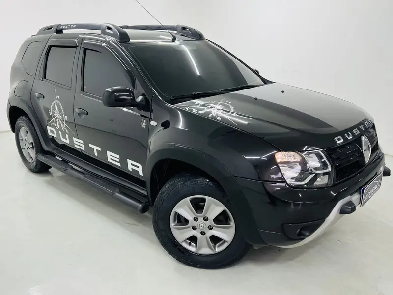 Renault Duster 1.6 16v Authentique CVT (Flex)