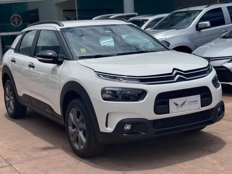 Citroën C4 Cactus FEEL Bus. 1.6 Flex Aut.