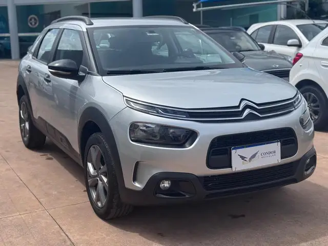 Carro Citroën C4 Cactus 2022 1.6 Feel (Aut) (Flex)