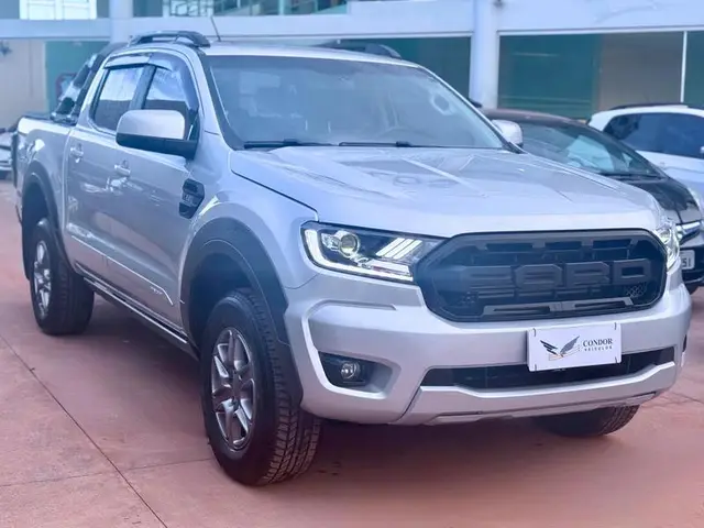 Carro Ford Ranger Cabine Dupla 2021  XLS 2.2 Turbodiesel 4x2 (Aut)