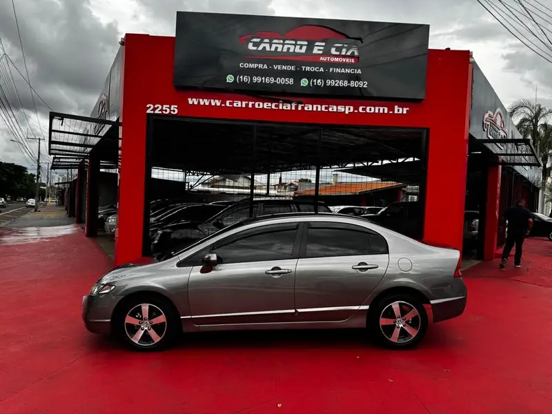 Honda Civic New  LXS 1.8 16V (Flex)