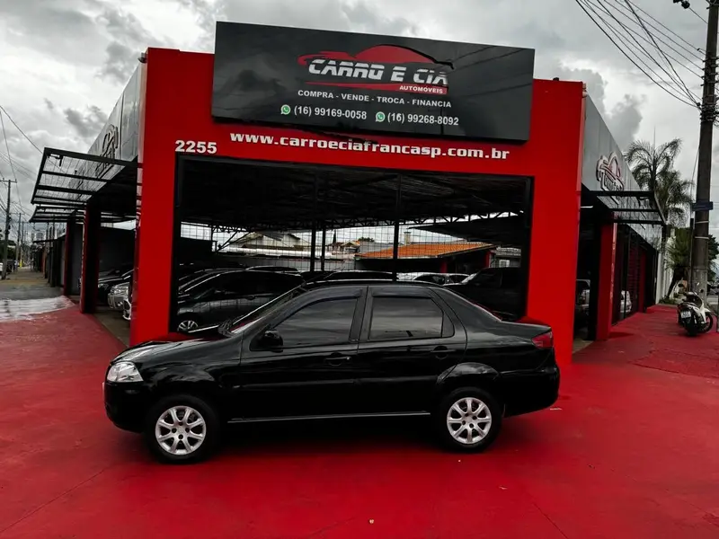 Fiat Siena EL 1.0 8V (Flex)