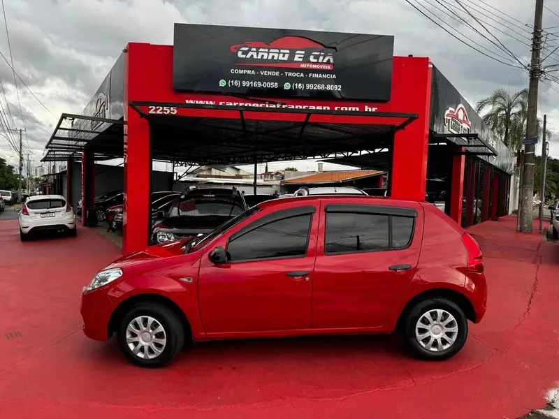 Renault Sandero Expression 1.0 16V (flex)