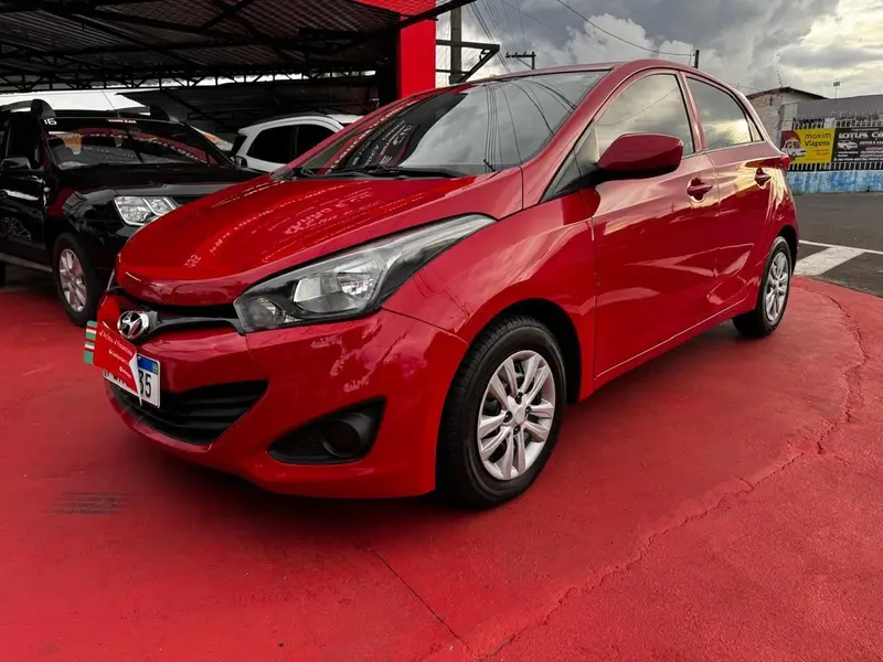 Hyundai HB20 1.6 Comfort Plus (Flex)